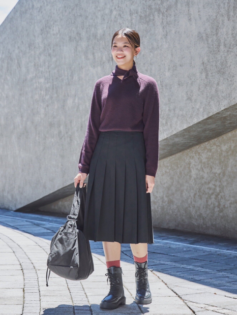 Сумка через плече Uniqlo 1159859784 Чорний