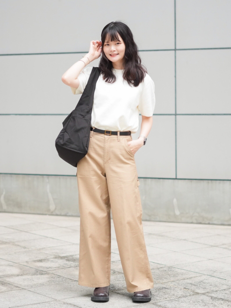 Сумка через плече Uniqlo 1159859784 Чорний