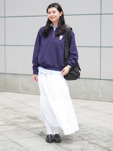 Сумка через плече Uniqlo 1159859784 Чорний