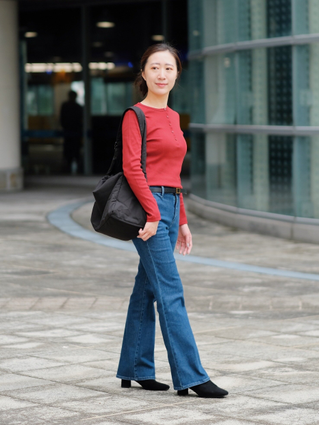 Сумка через плече Uniqlo 1159859784 Чорний