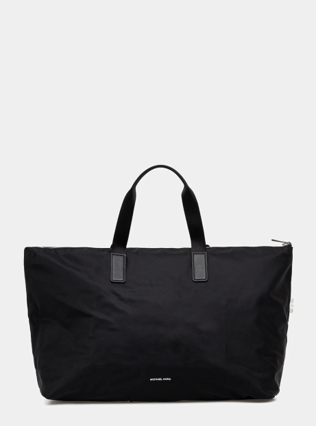 Женская двухсторонняя сумка-шоппер Tanner Michael Kors 1159859949 Черный/Серый