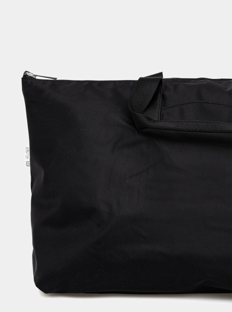 Женская двухсторонняя сумка-шоппер Tanner Michael Kors 1159859949 Черный/Серый