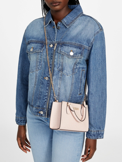 Сумка через плечо Eldoria Guess 1159860454 Розовый