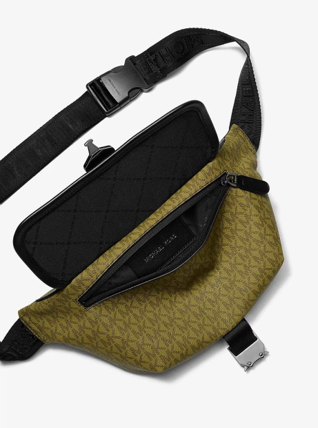 Поясная сумка Hudson Michael Kors 1159860899 Зеленый