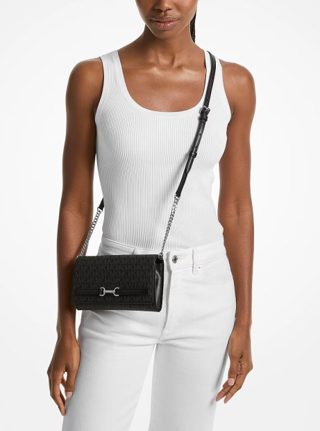 Женская сумка через плечо Carson Michael Kors 1159861053 Черный