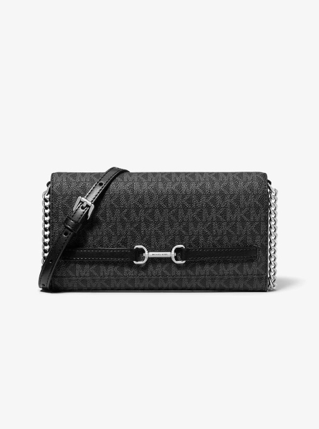 Женская сумка через плечо Carson Michael Kors 1159861053 Черный