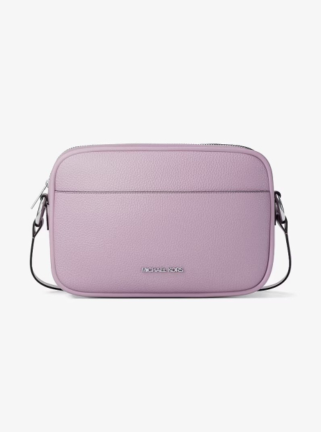 Кожаная сумка через плечо Jet Set Michael Kors 1159861054 Сиреневый