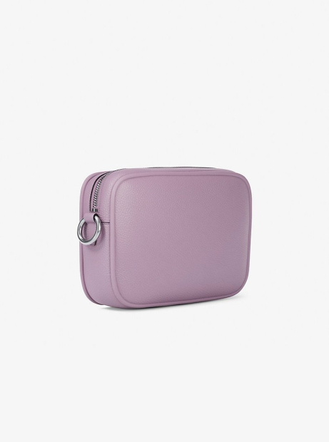 Кожаная сумка через плечо Jet Set Michael Kors 1159861054 Сиреневый