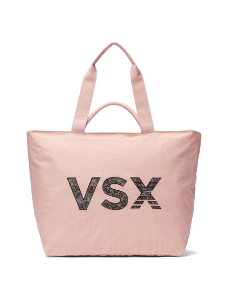 Большая сумка тоут Victoria's Secret VSX 1159861084 Розовый