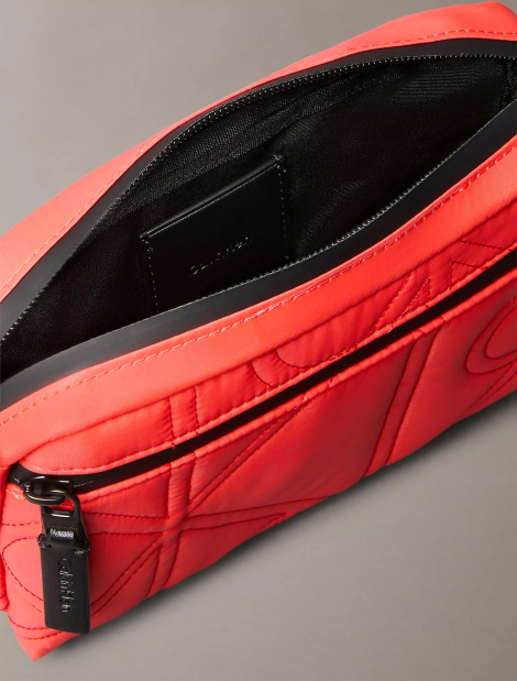 Нейлоновая сумка через плечо Puffer Camera Calvin Klein 1159861120 Красный