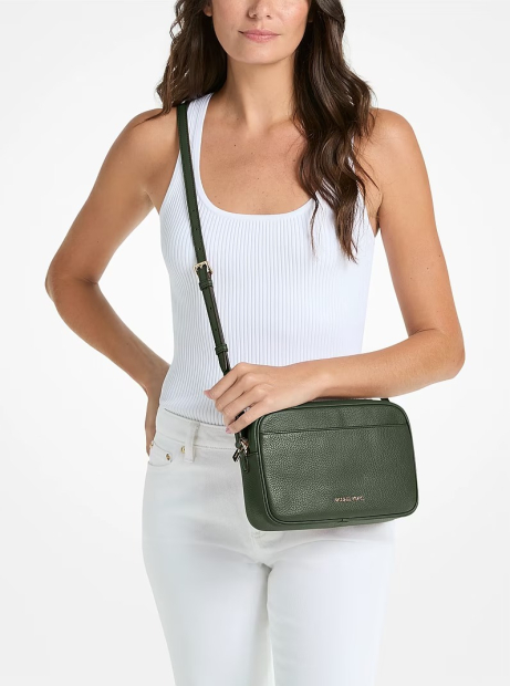 Кожаная сумка через плечо Michael Kors 1159861494 Зеленый