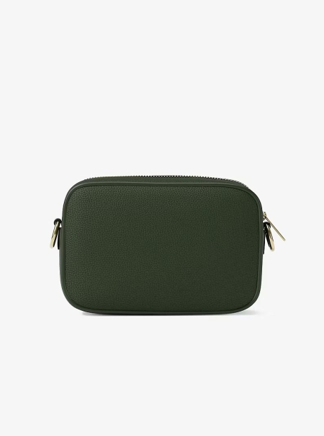 Кожаная сумка через плечо Jet Set Travel Michael Kors 1159861678 Зеленый