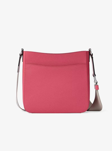 Женская сумка кроссбоди Jet Set Travel Michael Kors на молнии 1159861680 Розовый