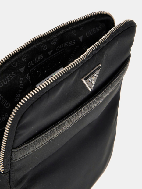 Сумка через плече Milano Guess 1159861743 Чорний