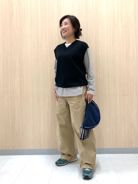 Сумка UNIQLO через плечо 1159861854 Синий