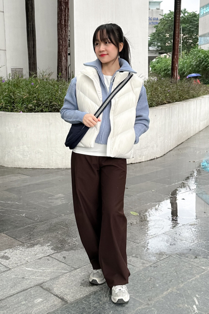 Сумка UNIQLO через плечо 1159861854 Синий