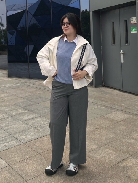 Сумка UNIQLO через плечо 1159861854 Синий