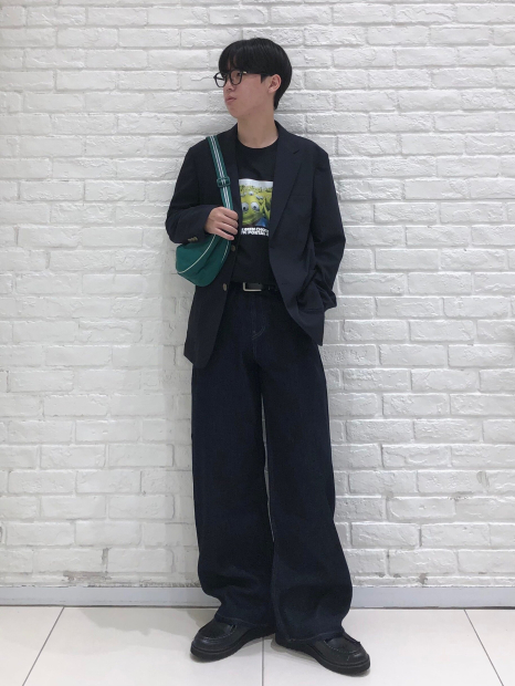 Сумка UNIQLO через плечо 1159861855 Зеленый