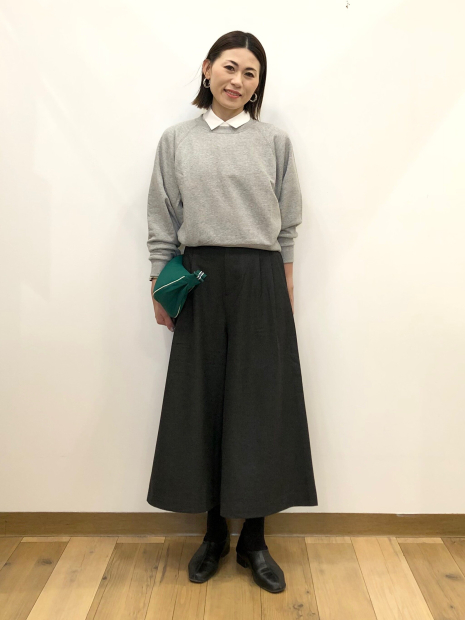 Сумка UNIQLO через плечо 1159861855 Зеленый