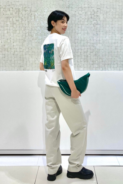 Сумка UNIQLO через плечо 1159861855 Зеленый