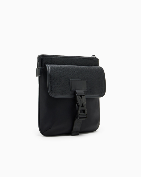 Мужская сумка Armani Exchange через плечо 1159862531 Черный