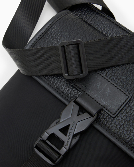 Мужская сумка Armani Exchange через плечо 1159862531 Черный