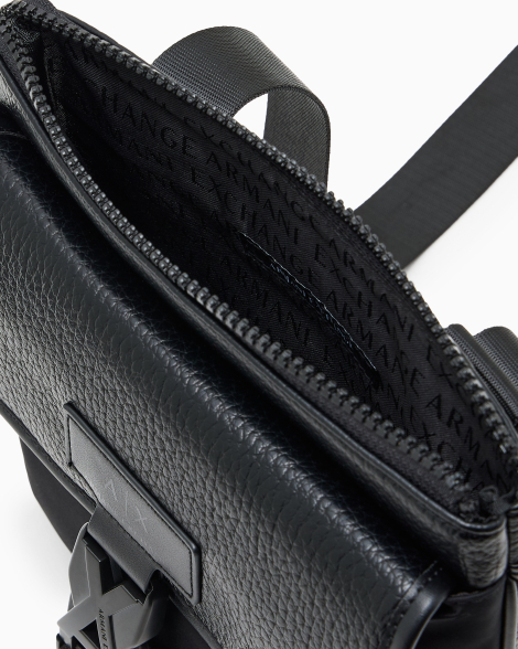 Мужская сумка Armani Exchange через плечо 1159862531 Черный