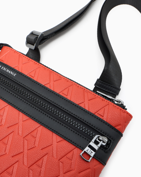 Мужская сумка Armani Exchange через плечо 1159862535 Оранжевый