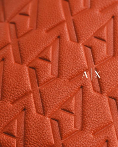 Мужская сумка Armani Exchange через плечо 1159862535 Оранжевый