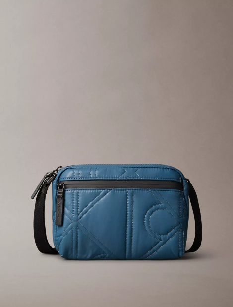 Нейлоновая сумка через плечо Puffer Camera Calvin Klein 1159862536 Синий