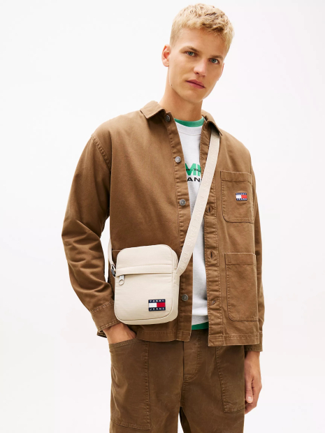 Сумка через плечо Tommy Hilfiger 1159863046 Бежевый