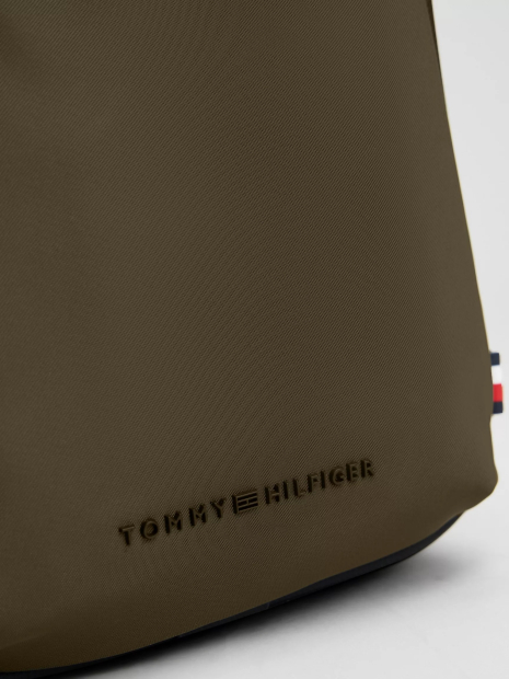 Мужская сумка Tommy Hilfiger через плечо 1159863049 Зеленый