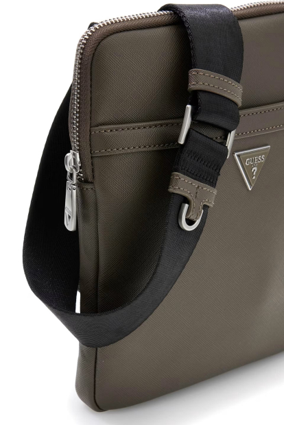 Сумка через плече Milano Guess 1159863186 Коричневий