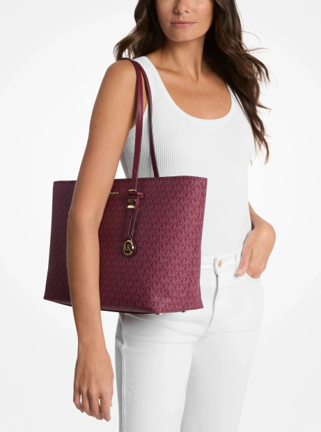 Женская сумка тоут Quinn Michael Kors 1159863938 Бордовый