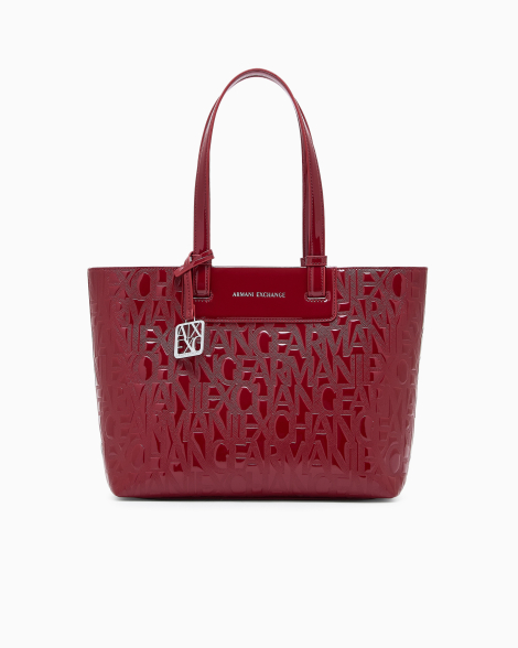 Женская сумка Armani Exchange тоут 1159863972 Красный