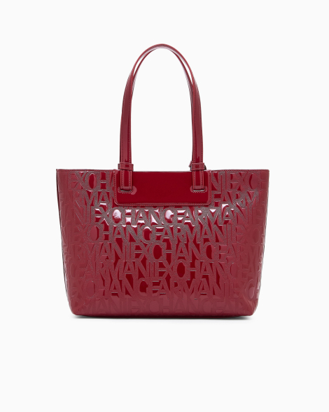 Женская сумка Armani Exchange тоут 1159863972 Красный