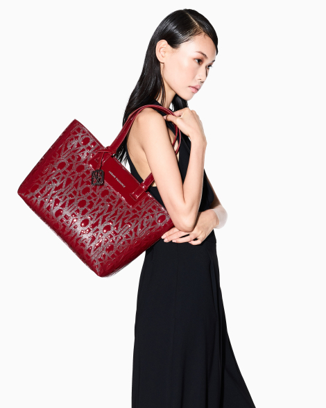 Жіноча сумка Armani Exchange 1159863972 Червоний