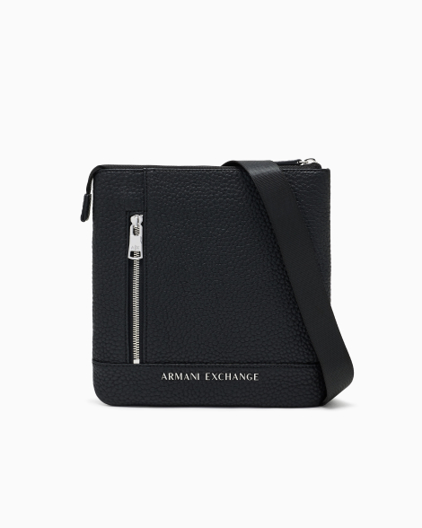 Мужская сумка Armani Exchange через плечо 1159863975 Черный