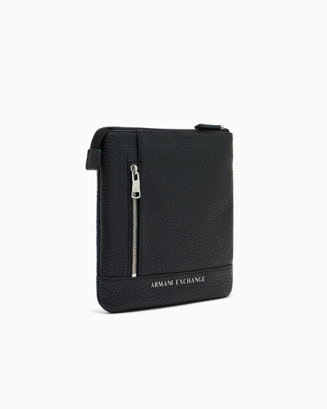 Мужская сумка Armani Exchange через плечо 1159863975 Черный