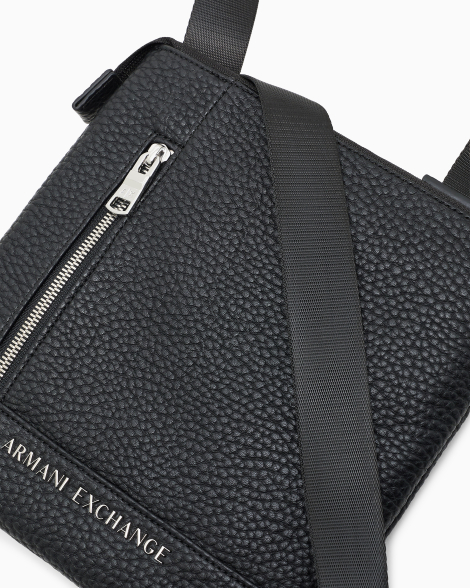 Мужская сумка Armani Exchange через плечо 1159863975 Черный