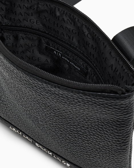 Мужская сумка Armani Exchange через плечо 1159863975 Черный