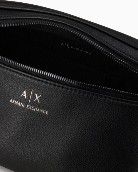 Мужская поясная сумка Armani Exchange 1159863978 Черный