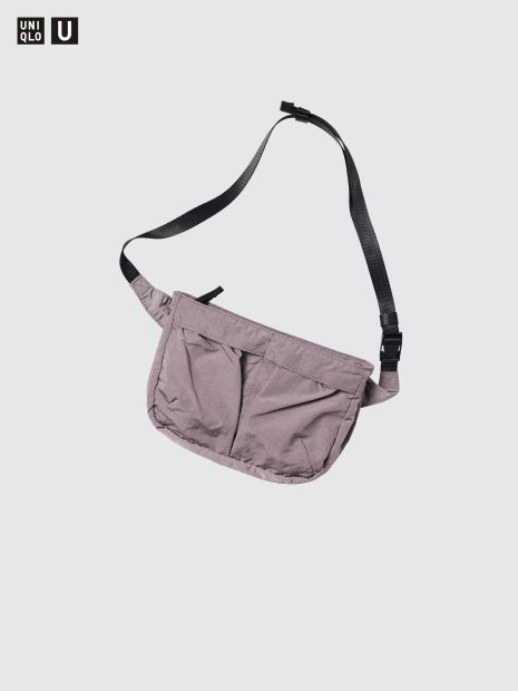 Сумка UNIQLO через плечо 1159864408 Сиреневый