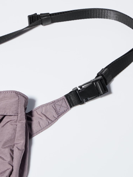 Сумка UNIQLO через плечо 1159864408 Сиреневый