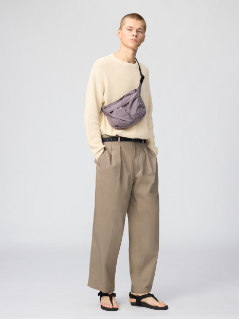 Сумка UNIQLO через плечо 1159864408 Сиреневый