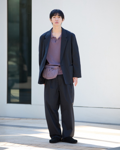 Сумка UNIQLO через плечо 1159864408 Сиреневый