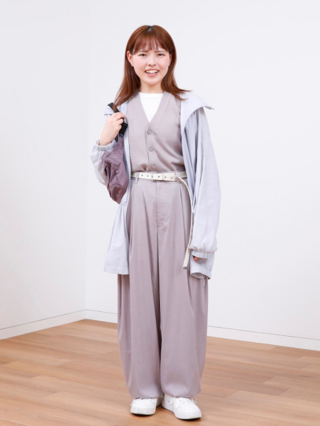 Сумка UNIQLO через плечо 1159864408 Сиреневый
