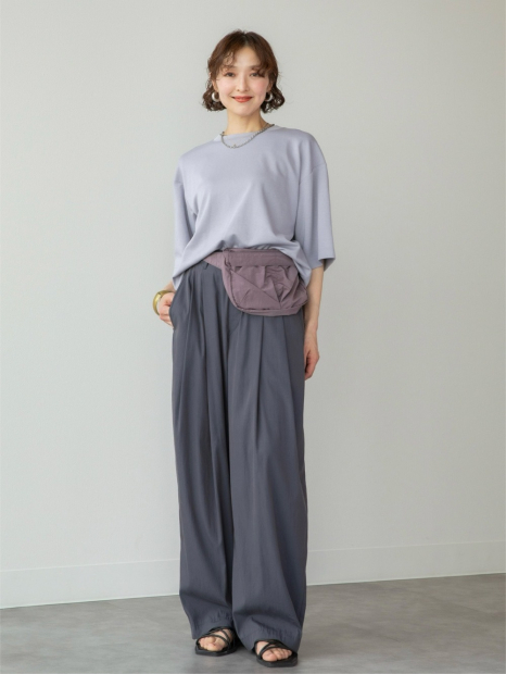 Сумка UNIQLO через плечо 1159864408 Сиреневый