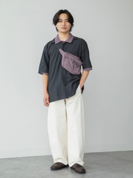 Сумка UNIQLO через плечо 1159864408 Сиреневый