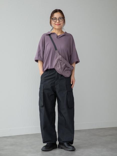 Сумка UNIQLO через плечо 1159864408 Сиреневый